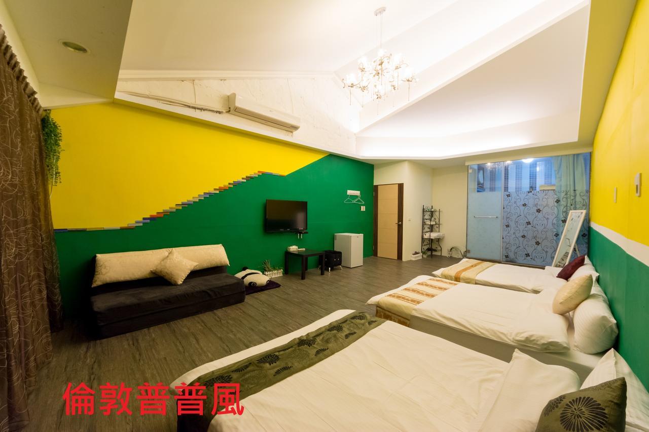 羅東夜宿 Лодун Екстер'єр фото
