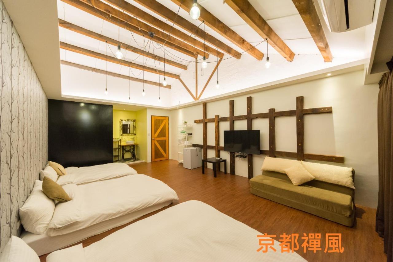羅東夜宿 Лодун Екстер'єр фото