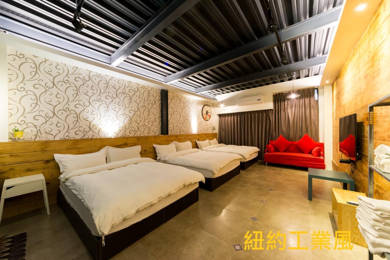 羅東夜宿 Лодун Екстер'єр фото
