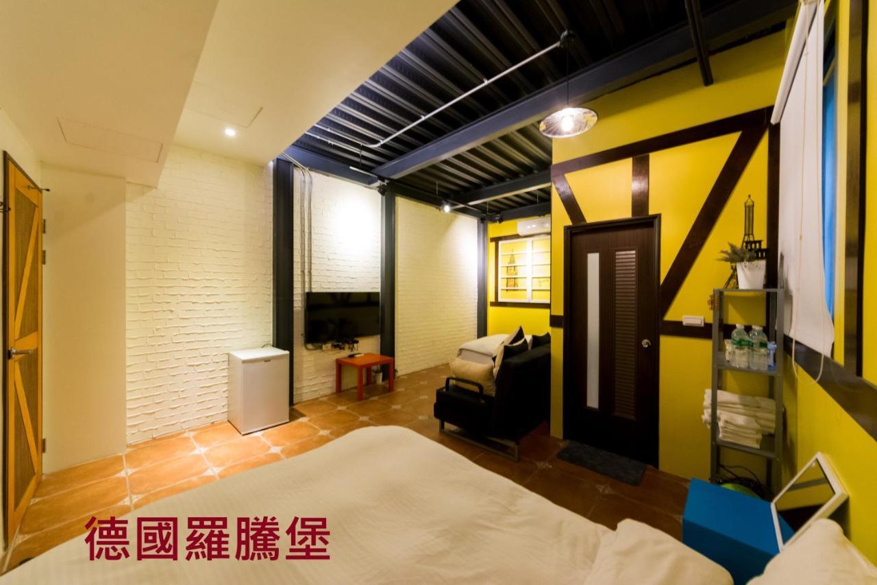 羅東夜宿 Лодун Екстер'єр фото